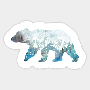 Bear Sticker